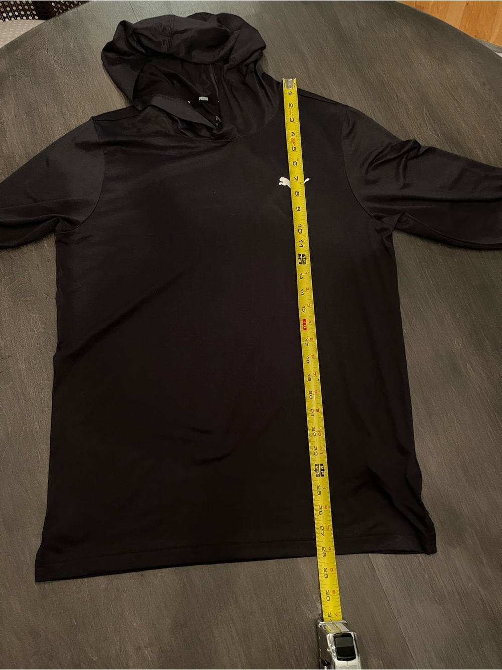 Puma Hoodie Men’s Medium Pullover Sweatshirt Athletic Athleisure - Picture 7 of 9